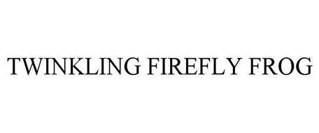TWINKLING FIREFLY FROG