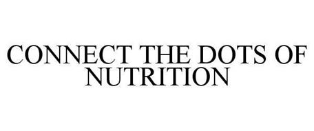 CONNECT THE DOTS OF NUTRITION