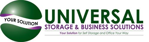 YOUR SOLUTION UNIVERSAL STORAGE & BUSINESS SOLUTIONS YOUR SOLUTION FOR SELF STORAGE AND OFFICE YOUR WAY