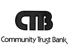 CTB COMMUNITY TRUST BANK