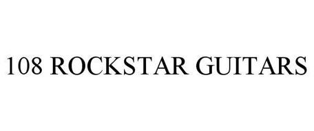 108 ROCK STAR GUITARS