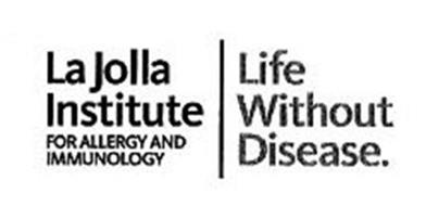 LA JOLLA INSTITUTE FOR ALLERGY AND IMMNOLOGY LIFE WITHOUT DISEASE.