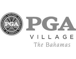 PROFESSIONAL GOLFERS' ASSOCIATION OF AMERICA PGA 1916 PGA VILLAGE THE BAHAMAS