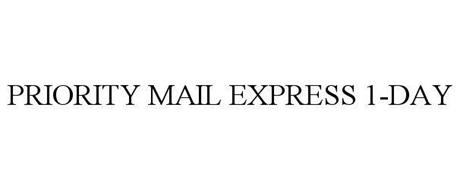 PRIORITY MAIL EXPRESS 1-DAY
