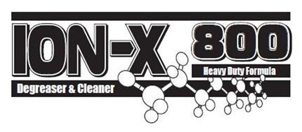 ION-X 800 DEGREASER & CLEANER HEAVY DUTY FORMULA