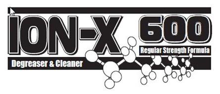 ION-X 600 DEGREASER & CLEANER REGULAR STRENGTH FORMULA