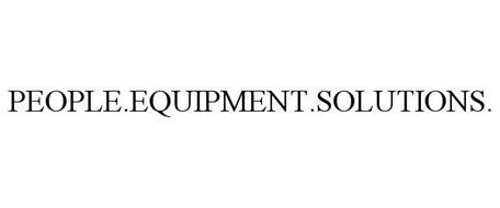 PEOPLE.EQUIPMENT.SOLUTIONS.