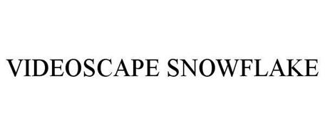 VIDEOSCAPE SNOWFLAKE