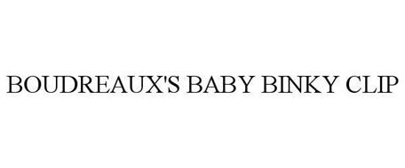 BOUDREAUX'S BABY BINKY CLIP