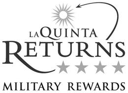 LA QUINTA RETURNS MILITARY REWARDS