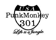 PUNKMONKEY 301 USA LIFE IS A JUNGLE