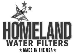 HOMELAND WATER FILTERS