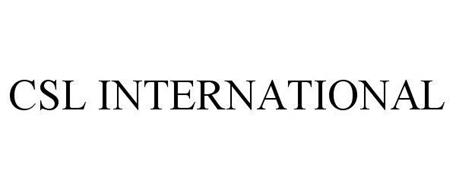 CSL INTERNATIONAL