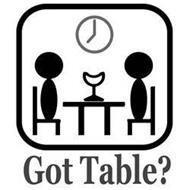 GOT TABLE?