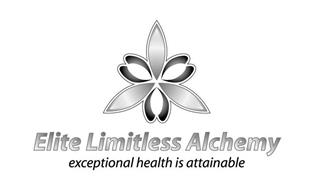 ELITE LIMITLESS ALCHEMY EXCEPTIONAL HEALTH IS ATTAINABLE