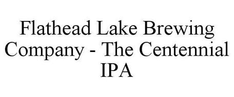 FLATHEAD LAKE BREWING COMPANY - THE CENTENNIAL IPA