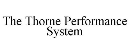 THE THORNE PERFORMANCE SYSTEM