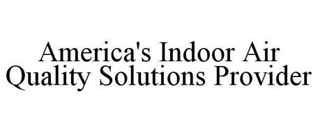 AMERICA'S INDOOR AIR QUALITY SOLUTIONS PROVIDER