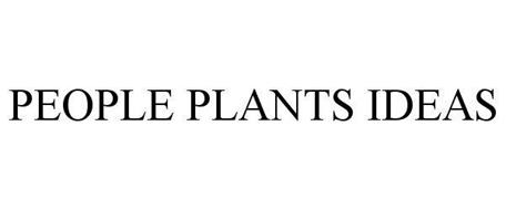 PEOPLE PLANTS IDEAS