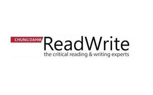 CHUNGDAHM READWRITE THE CRITICAL READING & WRITING EXPERTS