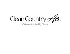 CLEAN COUNTRY AIR CLEAN AIR INSPIRED BY NATURE