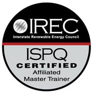 IREC INTERSTATE RENEWABLE ENERGY COUNCILISPQ CERTIFIED AFFILIATED MASTER TRAINER