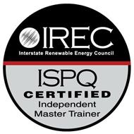 IREC INTERSTATE RENEWABLE ENERGY COUNCILISPQ CERTIFIED INDEPENDENT MASTER TRAINER