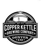 COPPER KETTLE BREWING COMPANY EST. 2011DENVER CO