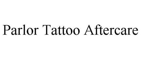 PARLOR TATTOO AFTERCARE
