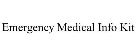 EMERGENCY MEDICAL INFO KIT
