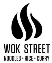 WOK STREET NOODLES ­ RICE ­ CURRY
