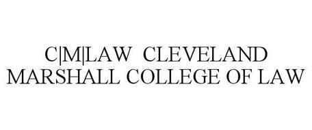 C|M|LAW CLEVELAND-MARSHALL COLLEGE OF LAW