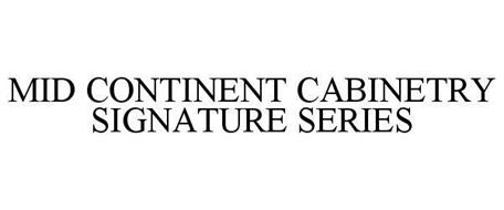 MID CONTINENT CABINETRY SIGNATURE SERIES