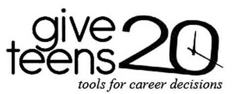 GIVE TEENS 20 TOOLS FOR CAREER DECISIONS