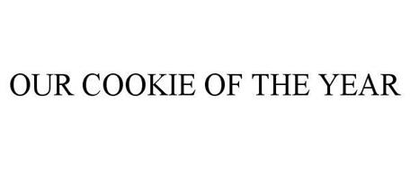 OUR COOKIE OF THE YEAR
