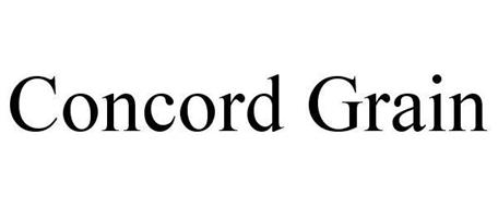 CONCORD GRAIN
