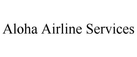 ALOHA AIRLINE SERVICES