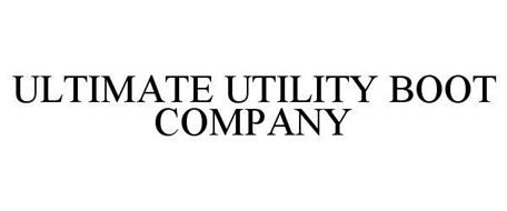 ULTIMATE UTILITY BOOT COMPANY