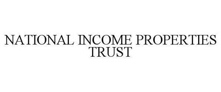 NATIONAL INCOME PROPERTIES TRUST