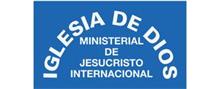 IGLESIA DE DIOS MINISTERIAL DE JESUCRISTO INTERNACIONAL
