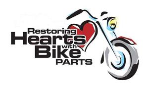 RESTORING HEARTS WITH BIKE PARTS