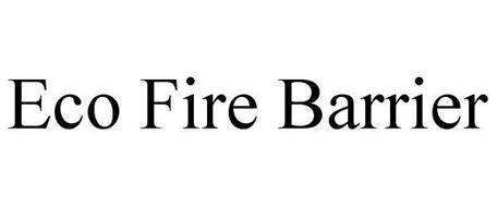 ECO FIRE BARRIER
