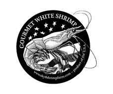 GOURMET WHITE SHRIMP WWW.SKY8SHRIMPFARM.COM ~ PRODUCT OF THE U.S.A.