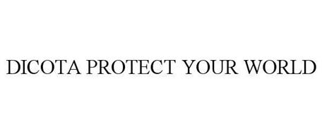 DICOTA PROTECT YOUR WORLD