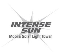 INTENSE SUN MOBILE SOLAR LIGHT TOWER