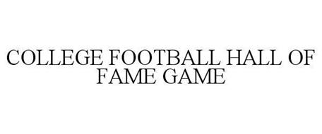 COLLEGE FOOTBALL HALL OF FAME GAME