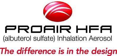 PROAIR HFA (ALBUTEROL SULFATE) INHALATION AEROSOL THE DIFFERENCE IS IN THE DESIGN