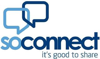SOCONNECT IT'S GOOD TO SHARE