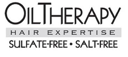 OIL THERAPY HAIR EXPERTISE SULFATE-FREE · SALT-FREE