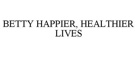BETTY HAPPIER, HEALTHIER LIVES